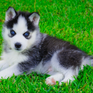 Claire - Siberian Husky puppy – Smart