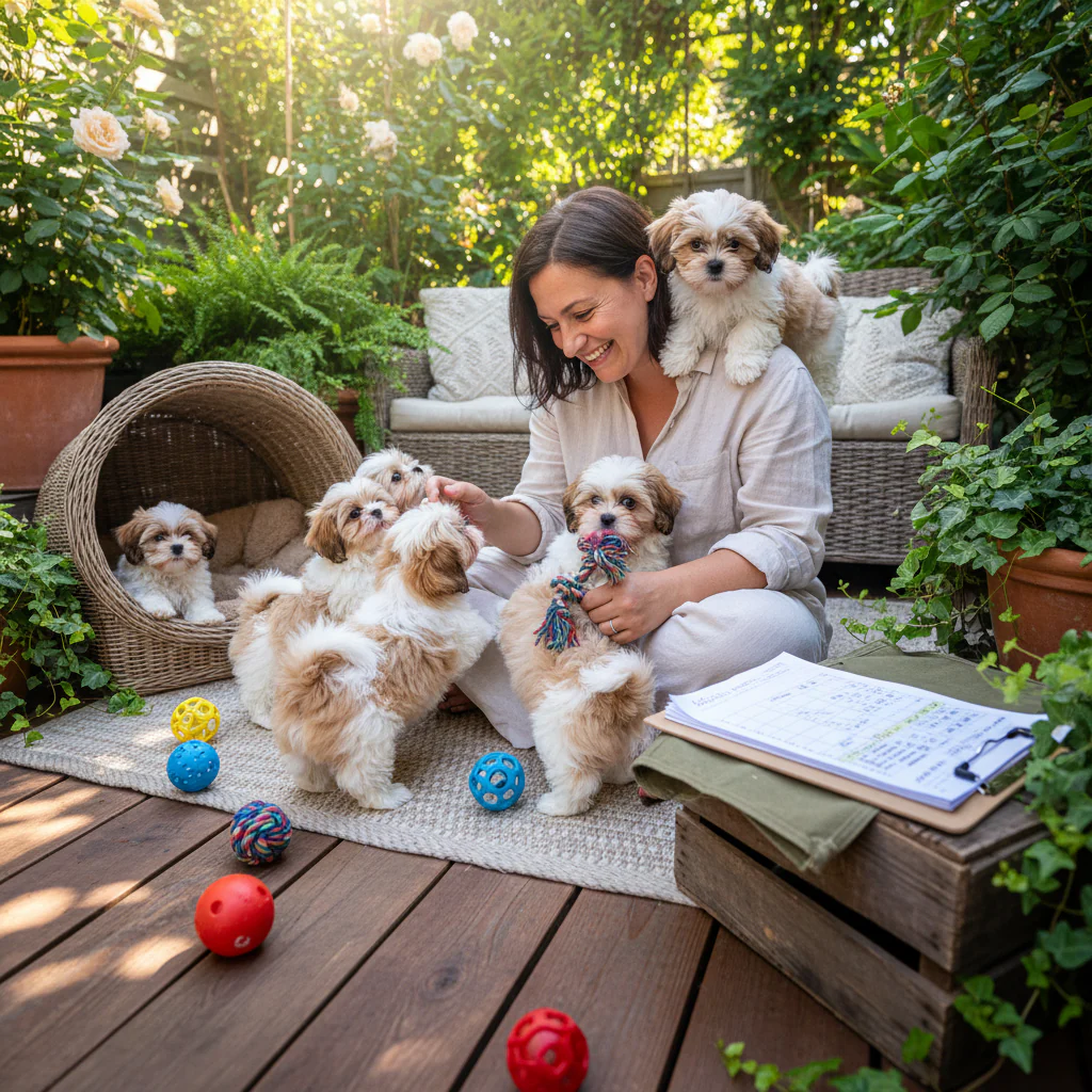 Shih Tzu Puppies